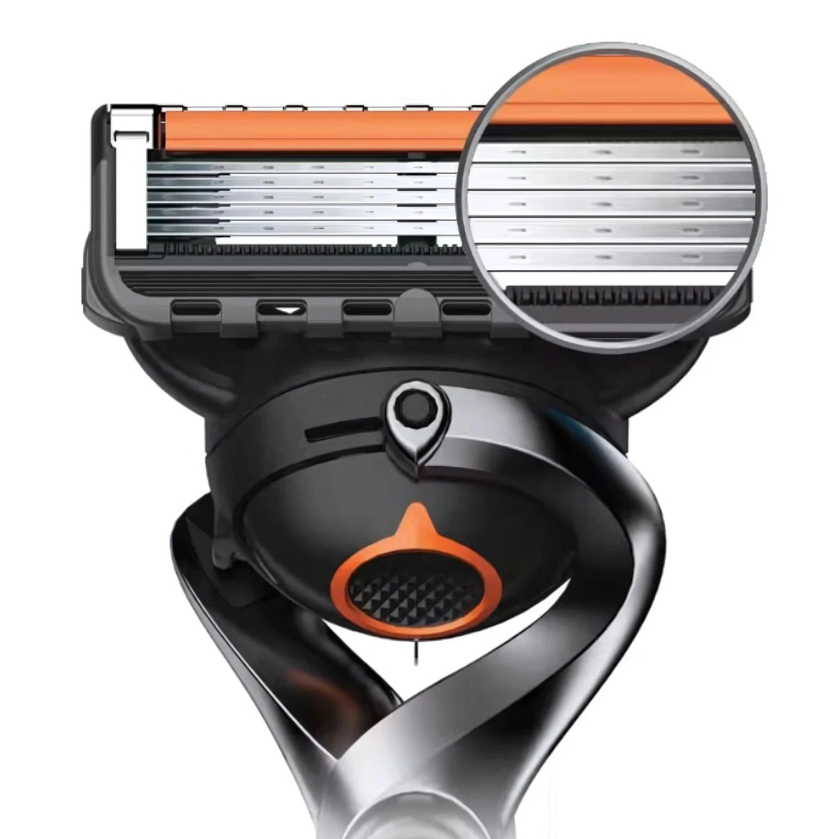 Gillette Fusion5 ProGlide Ersatzklinge – Produktfoto (Ansicht 6)