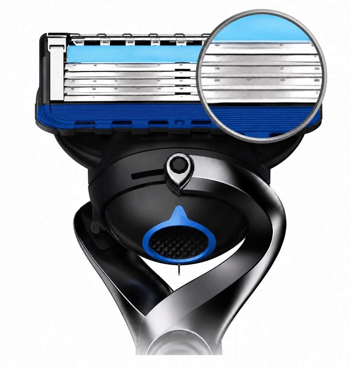 Gillette Fusion5 ProGlide Ersatzklinge – Produktfoto (Ansicht 41)