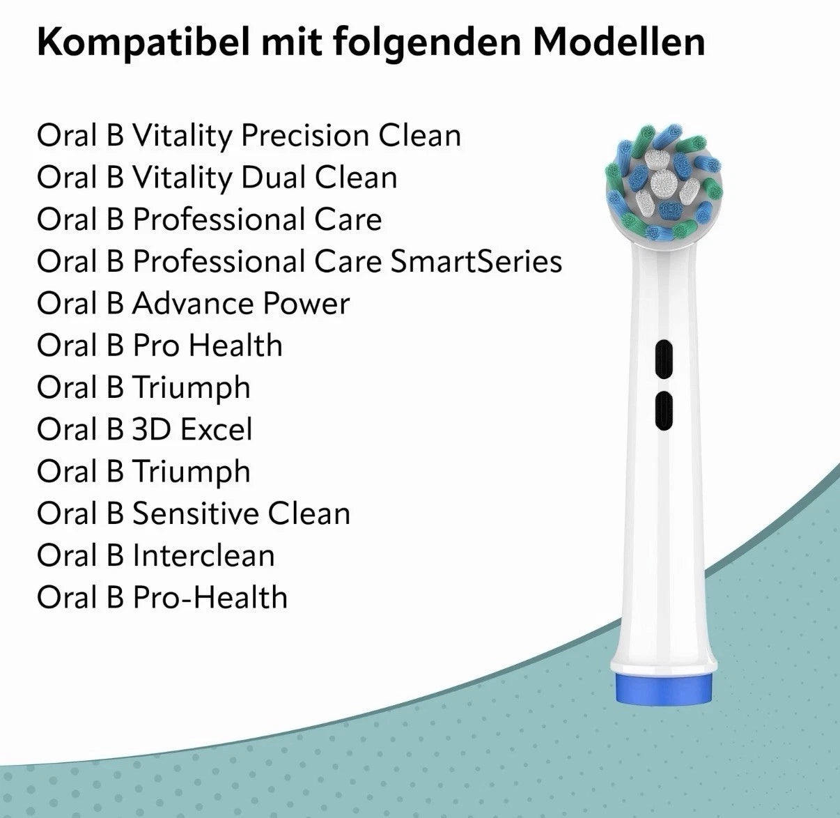 Oral-B Aufsteckbürste – Produktfoto (Ansicht 3)