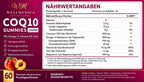 Coenzym Q10 Gummies – Nährwertangaben und Inhaltsstoffe
