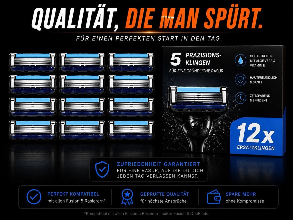 Gillette Fusion5 ProGlide Ersatzklinge – Produktfoto (Ansicht 65)