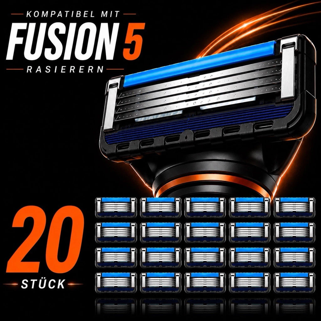 Gillette Fusion5 ProGlide Ersatzklinge – Produktfoto (Ansicht 66)