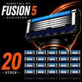 Gillette Fusion5 ProGlide Ersatzklinge – Produktfoto (Ansicht 66)