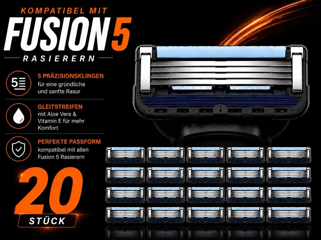 Gillette Fusion5 ProGlide Ersatzklinge – Produktfoto (Ansicht 68)