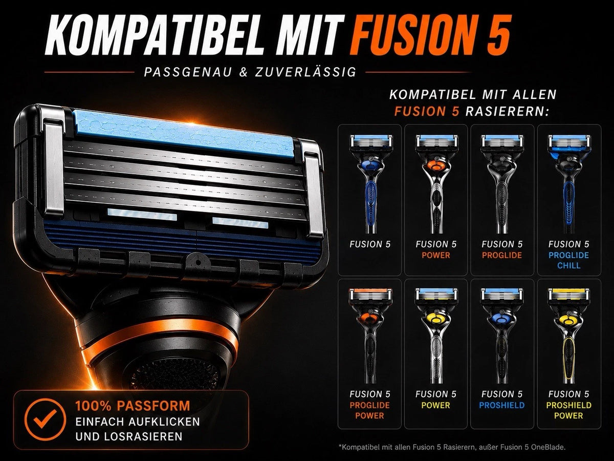 Gillette Fusion5 ProGlide Ersatzklinge – Produktfoto (Ansicht 69)