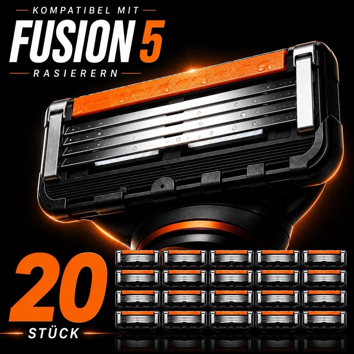 Gillette Fusion5 ProGlide Ersatzklinge – Produktfoto (Ansicht 71)