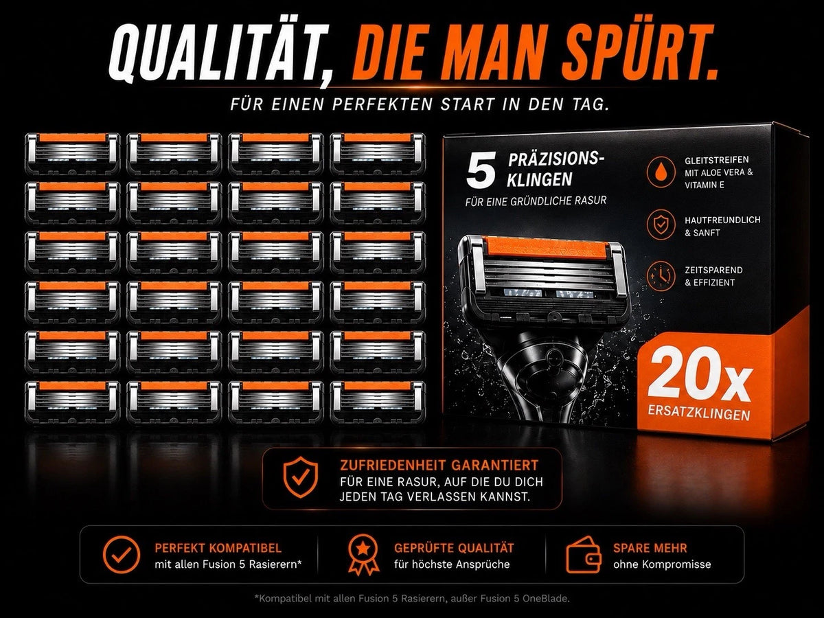 Gillette Fusion5 ProGlide Ersatzklinge – Produktfoto (Ansicht 76)