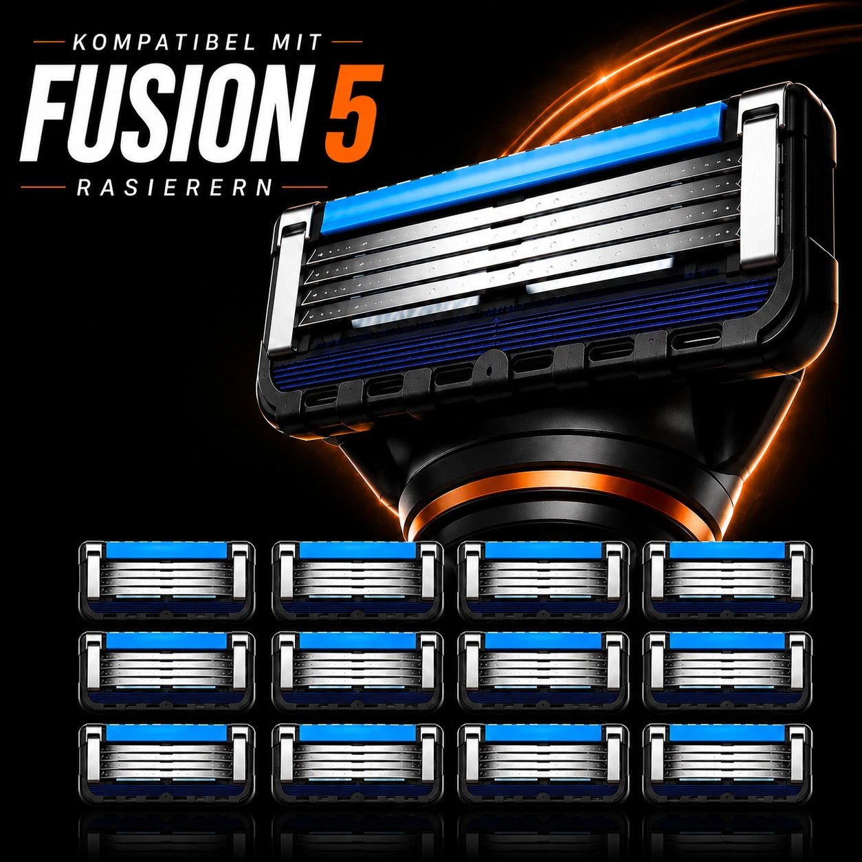 Gillette Fusion5 ProGlide Ersatzklinge – Produktfoto (Ansicht 18)