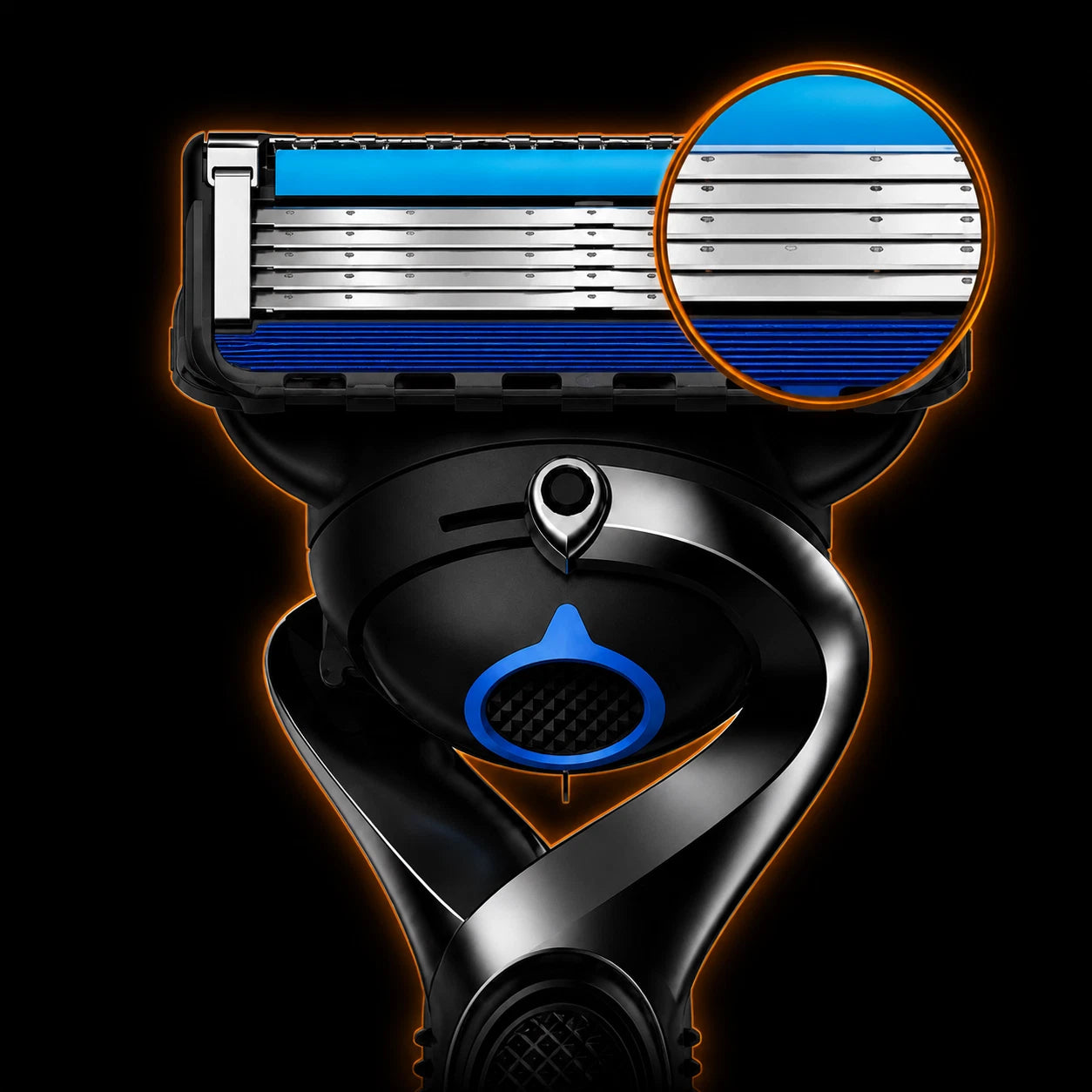 Gillette Fusion5 ProGlide Ersatzklinge – Produktfoto (Ansicht 19)