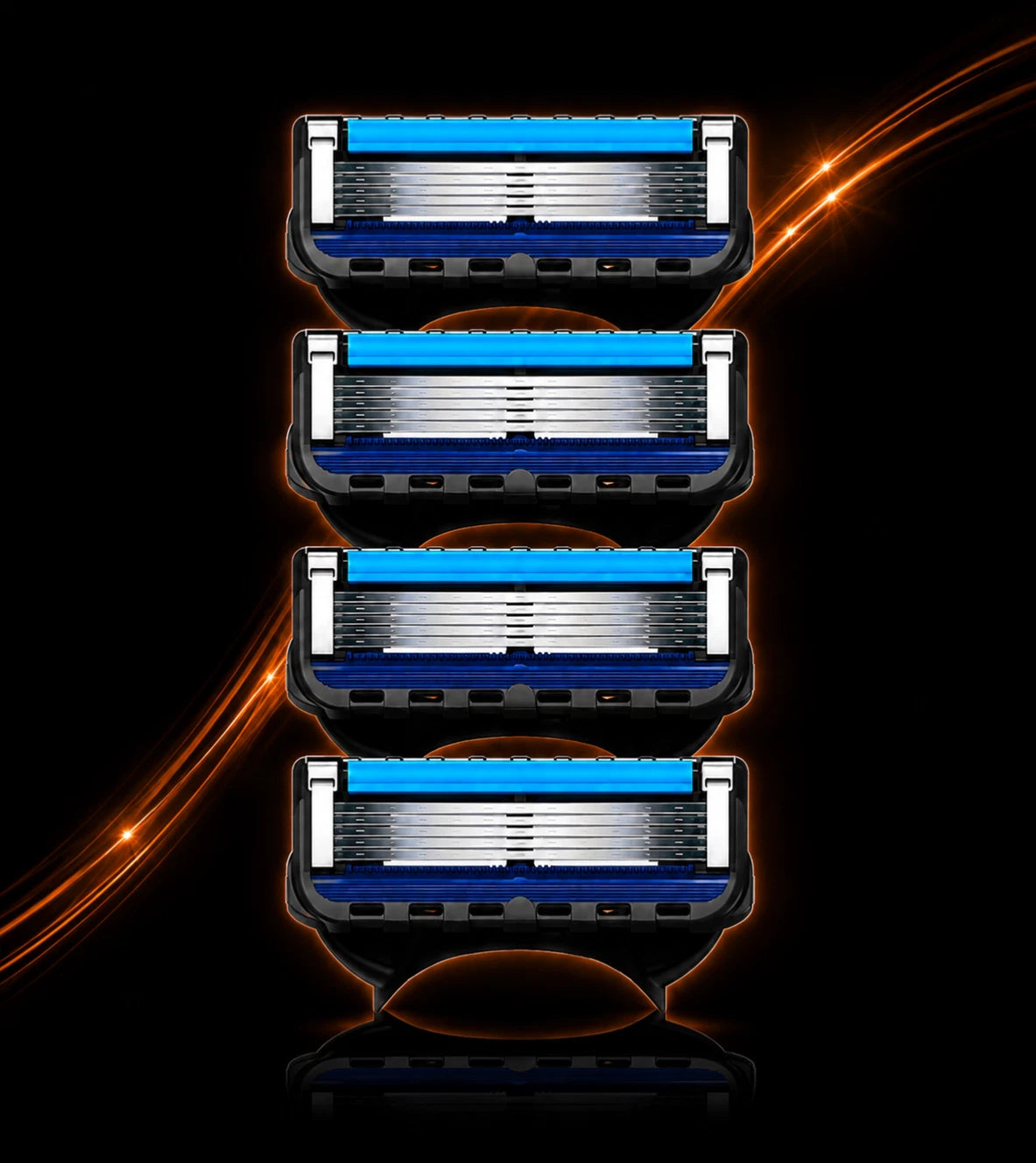 Gillette Fusion5 ProGlide Ersatzklinge – Produktfoto (Ansicht 20)