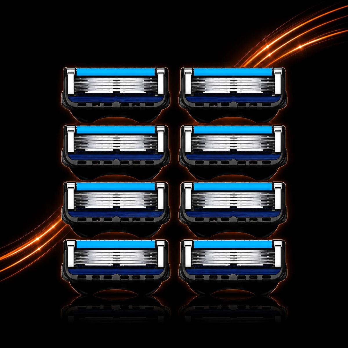 Gillette Fusion5 ProGlide Ersatzklinge – Produktfoto (Ansicht 21)