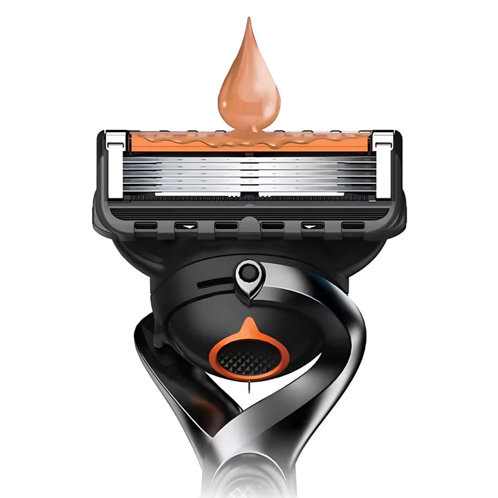 Kompatible Ersatzklinge für Gillette Fusion5 – Gleitstreifen