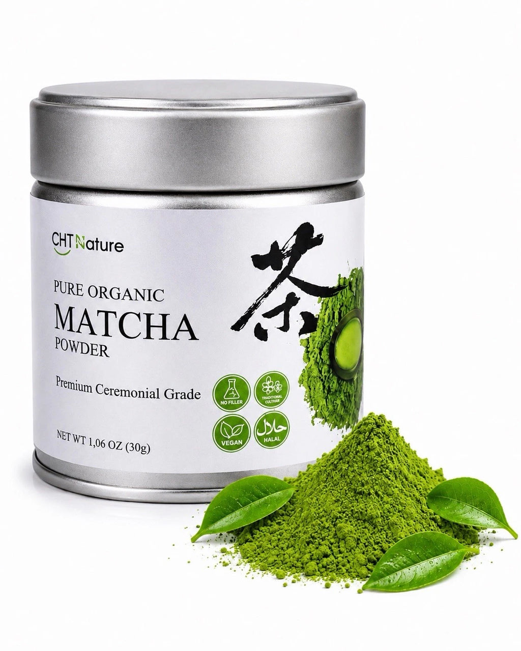 Matcha Pulver – Verpackung / Produktfoto (Ansicht 3)