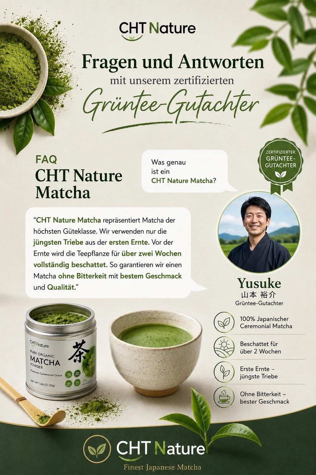 Matcha Pulver – Verpackung / Produktfoto (Ansicht 4)