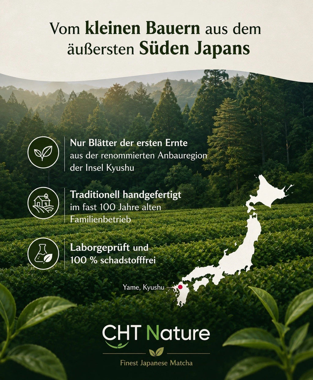 Matcha Pulver – Verpackung / Produktfoto (Ansicht 2)