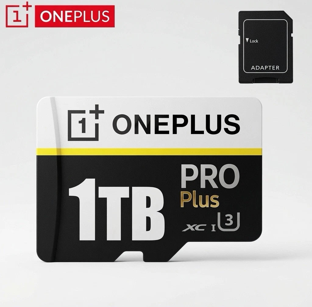 Micro SD Speicherkarte 1TB mit Adapter – Verpackung