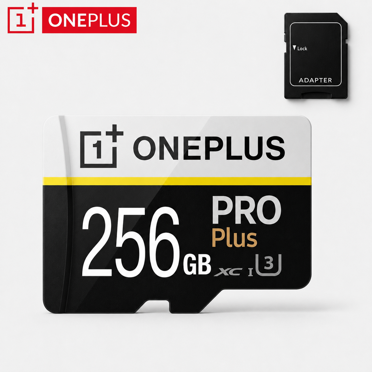 Micro SD Speicherkarte 256GB mit Adapter – Verpackung