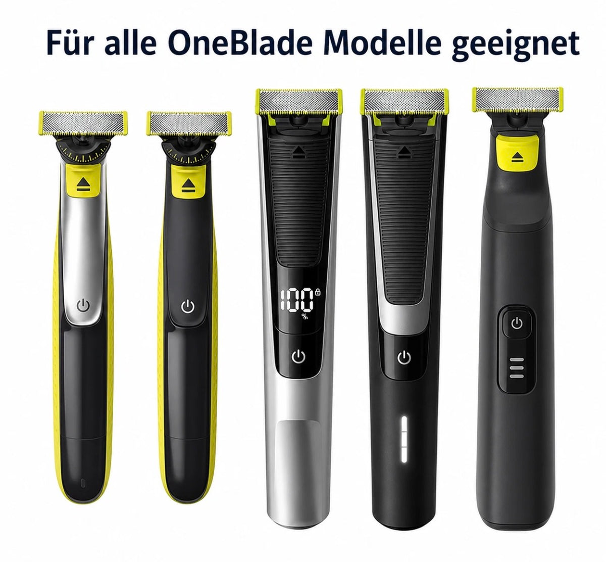 Philips OneBlade Ersatzklinge – Übersicht der passenden Modelle (Ansicht 3)