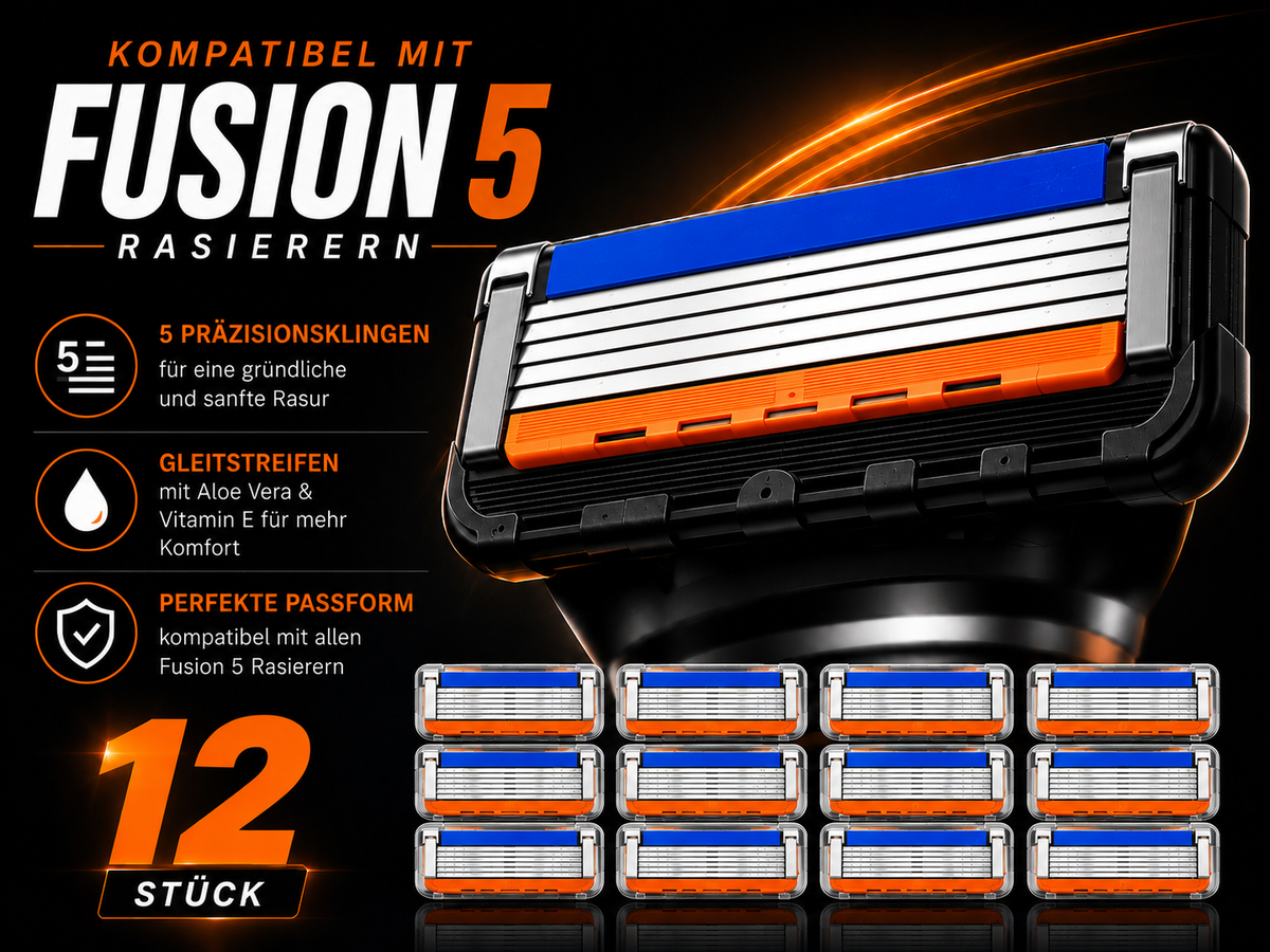 Gillette Fusion5 ProGlide Ersatzklinge – Produktfoto (Ansicht 77)