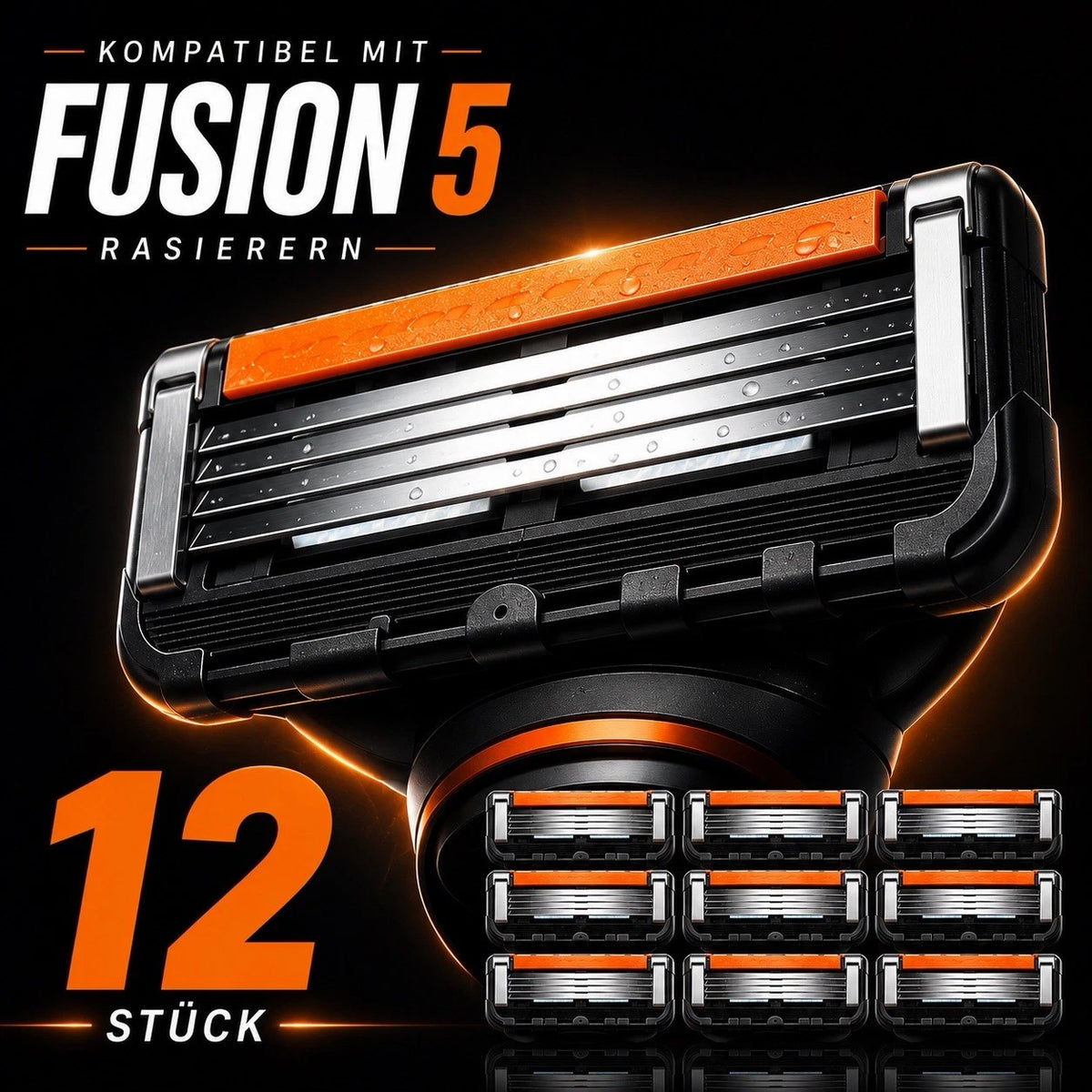 Gillette Fusion5 ProGlide Ersatzklinge – Produktfoto (Ansicht 54)