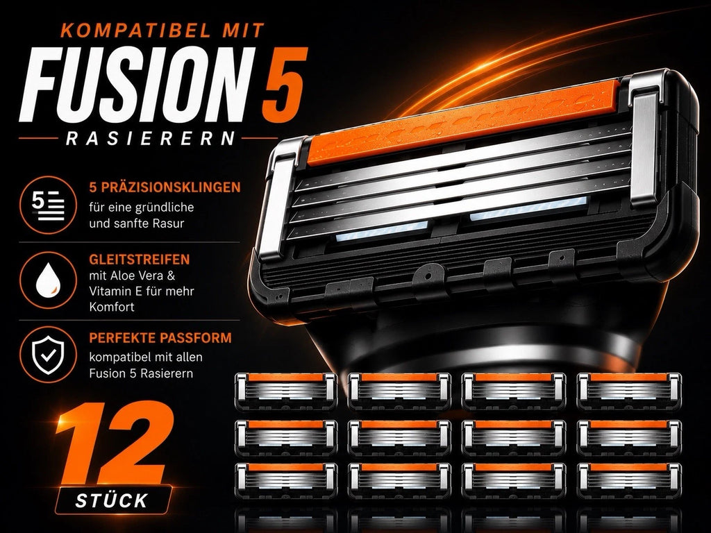 Gillette Fusion5 ProGlide Ersatzklinge – Produktfoto (Ansicht 55)