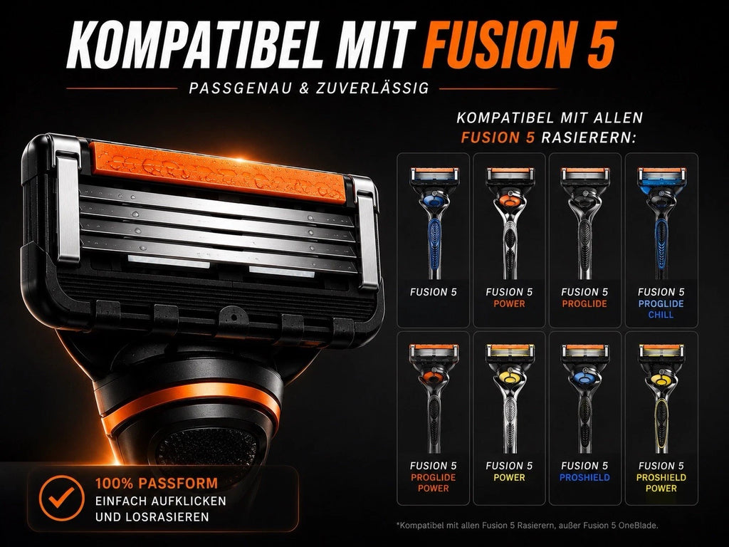 Gillette Fusion5 ProGlide Ersatzklinge – Produktfoto (Ansicht 57)