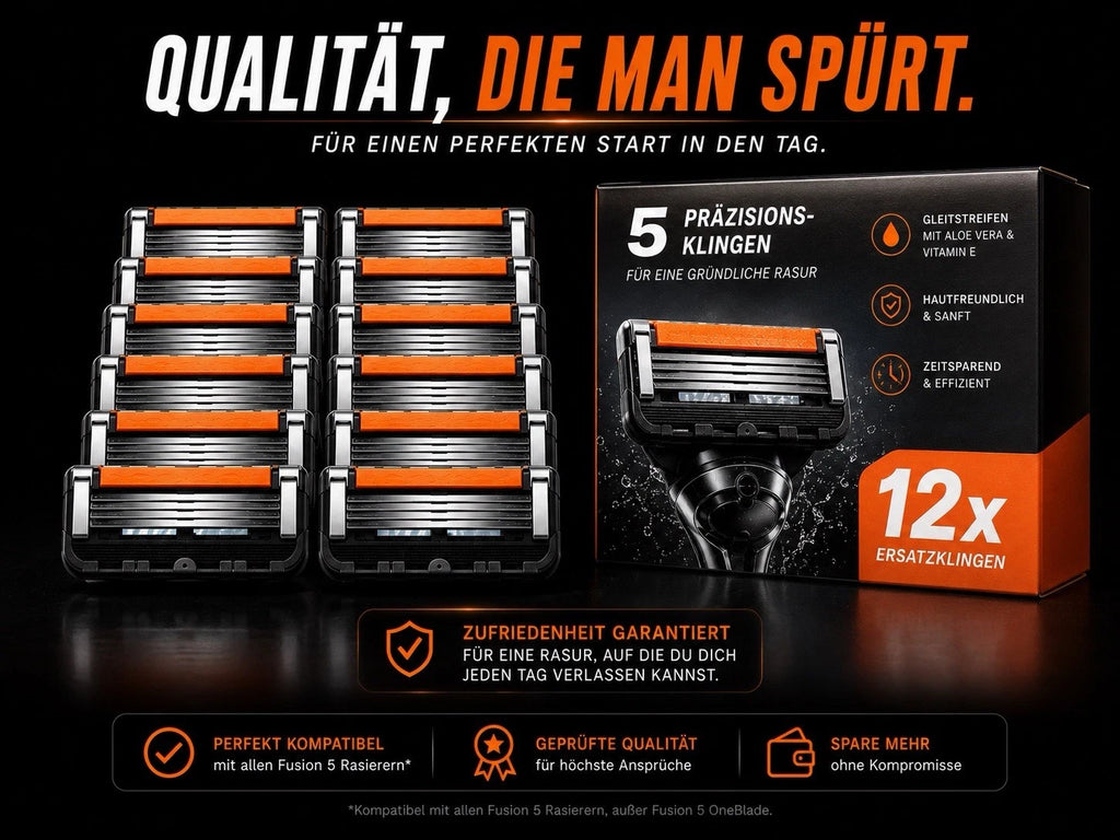 Gillette Fusion5 ProGlide Ersatzklinge – Produktfoto (Ansicht 59)