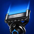 Rasierklingen für GILLETTE FUSION 5 PROGLIDE Edelstahl-Klingen Ersatz-Klingen (20er Pack)