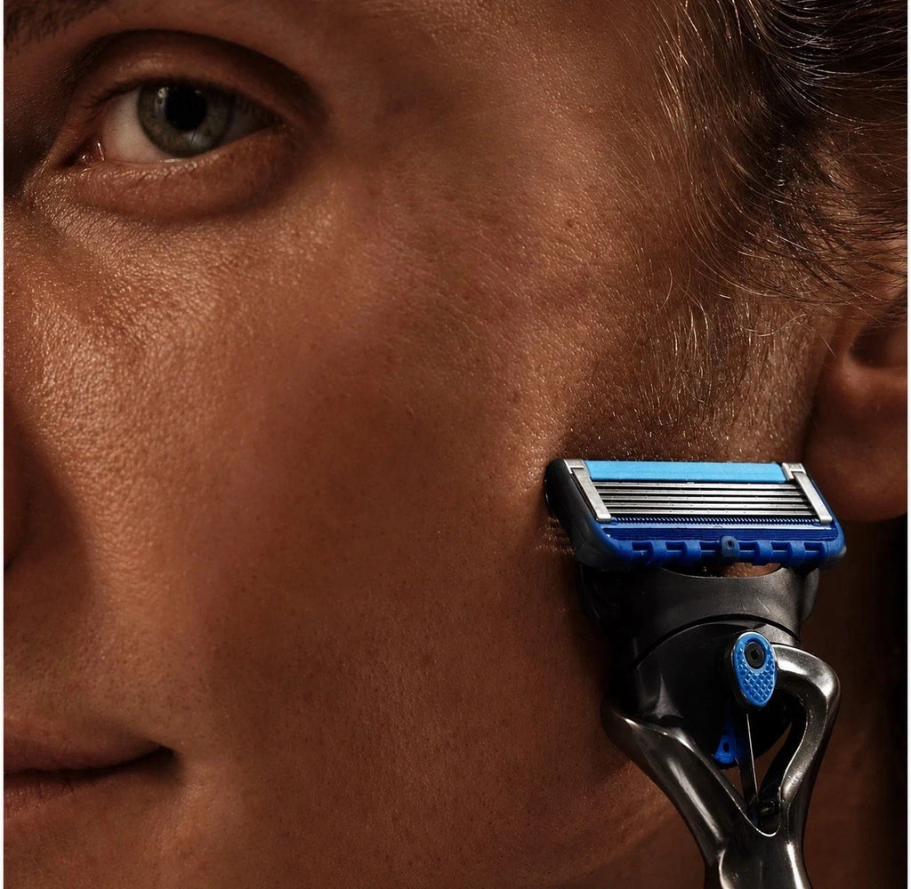 Gillette Fusion5 ProGlide Ersatzklinge – Rückansicht der Verpackung (Ansicht 10)