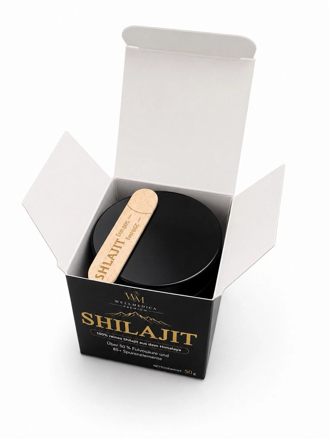 Shilajit Harz – Verpackung / Produktfoto (Ansicht 7)