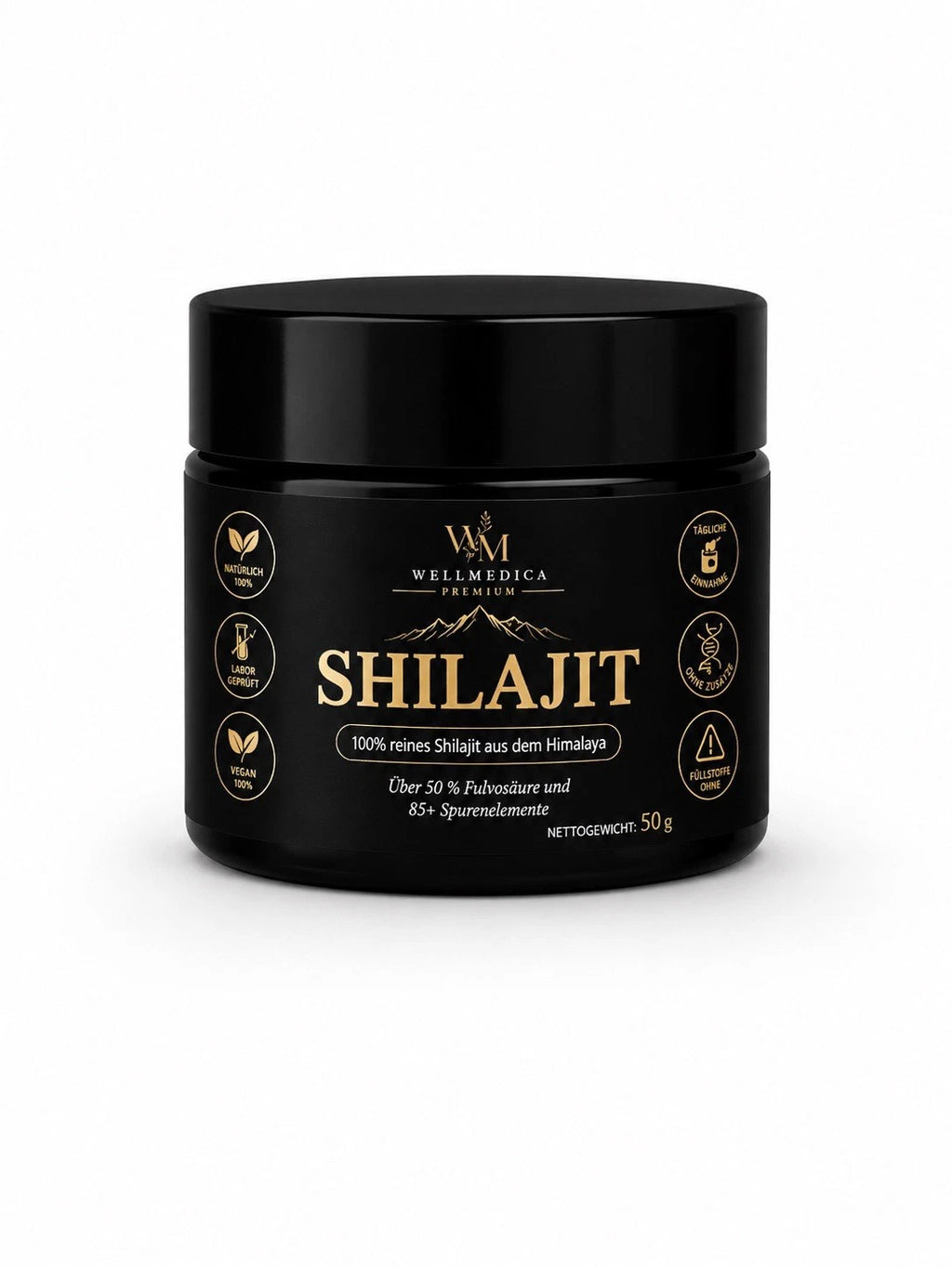 Shilajit Harz – Verpackung / Produktfoto (Ansicht 5)
