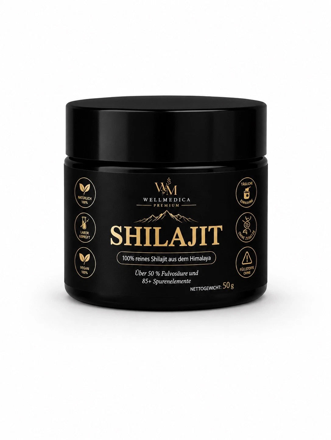 Shilajit Harz – Verpackung / Produktfoto (Ansicht 5)