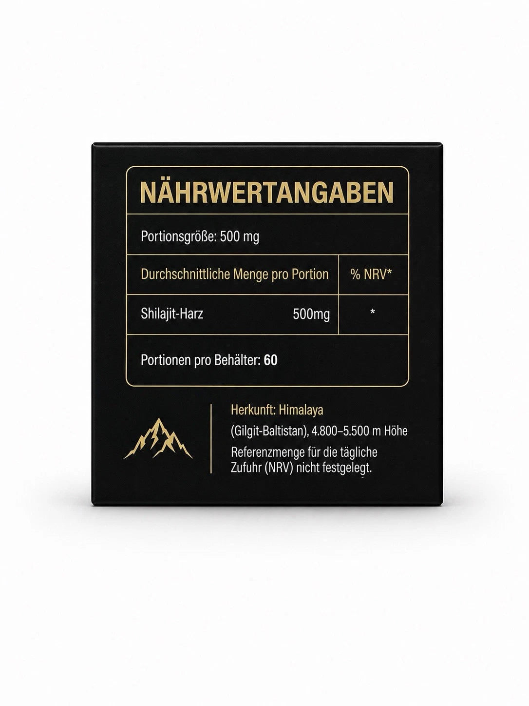 Shilajit Harz – Verpackung / Produktfoto (Ansicht 4)