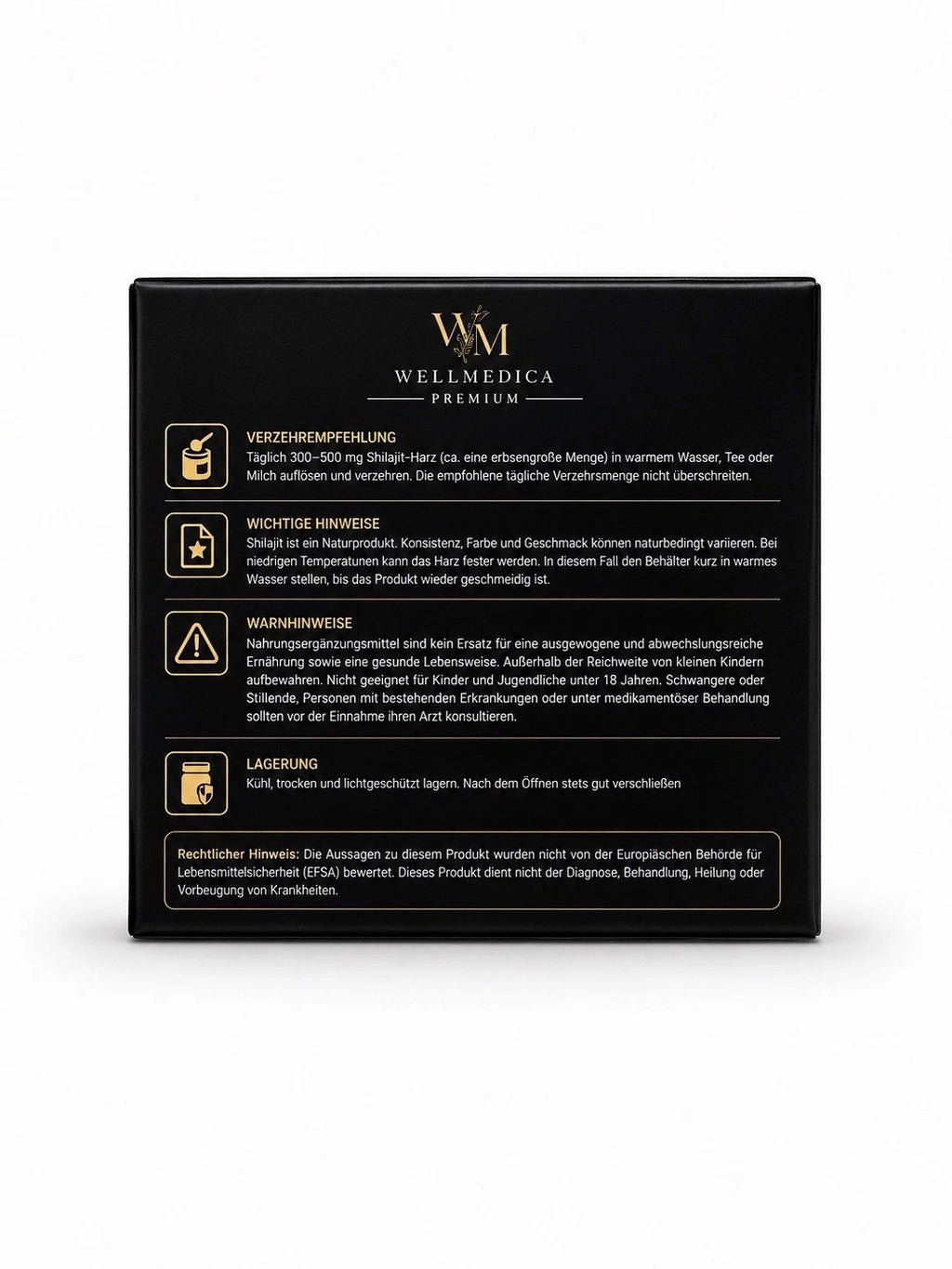Shilajit Harz – Verpackung / Produktfoto (Ansicht 2)