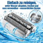 Scherkopf für Braun Series 7 unter Wasser abwaschbar – für Nass- und Trockenrasur geeignet