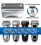 Passende Braun Series 7 Rasierer für den Scherkopf 70S – Hinweis: Scherkopf alle 18 Monate wechseln