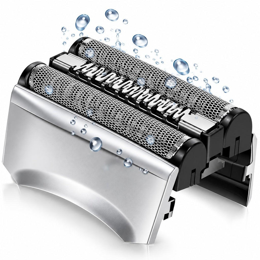 Ersatz-Scherkopf für Braun Series 7 mit Wassertropfen – wasserfest und leicht zu reinigen