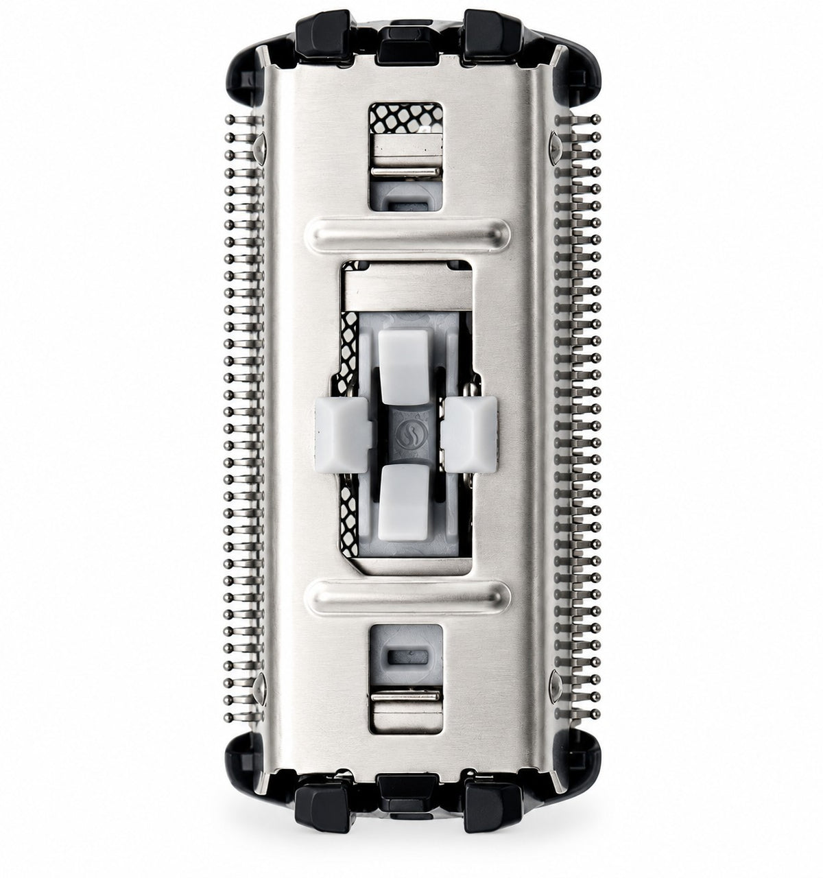 Rückseite Scherkopf für Philips BodyGroom TT20xx – Edelstahlplatte mit Antriebskupplung zum Aufstecken